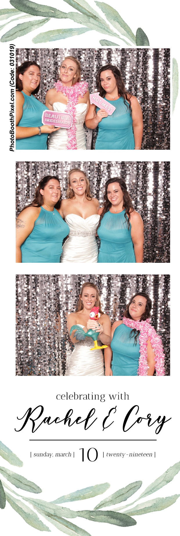 Cory + Rachel | View more photos from the event at gallery.photoboothpixel.com/u/PhotoBoothPixel/Cory-Rachel